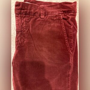 Vince corduroy straight leg pants